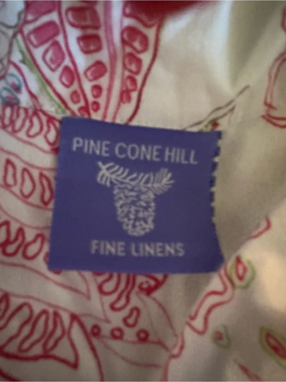 Pine Cone Hill Floral Botanical‎ Cotton Nightshirt Sleep Shirt